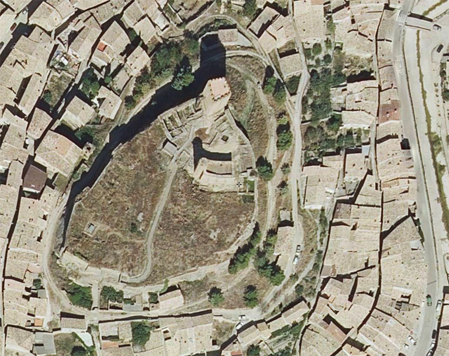 TORREÓN Y MURALLA,  DESDE LA IGLESIA DE SAN JUÁN